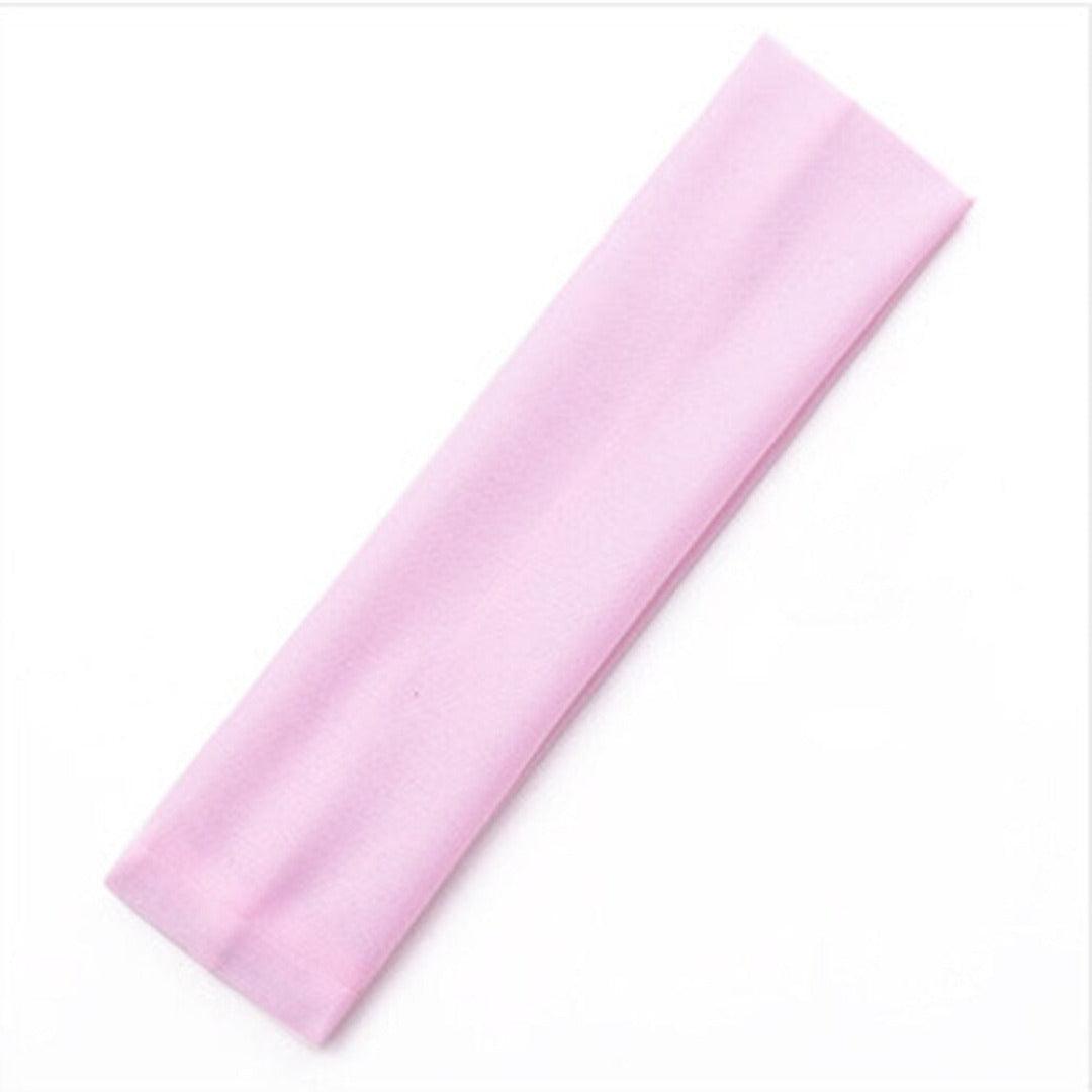 Bandeau cheveux rose de Sport pour Femme | Frossia