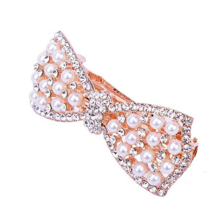 Barrette Noeud Cheveux | Frossia
