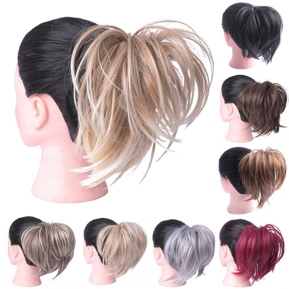 Chignon Effet Décoiffé - Frossia