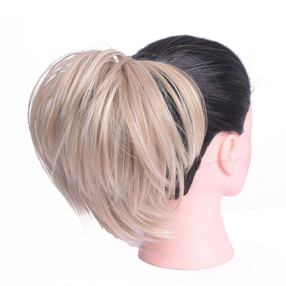 Chignon Effet Décoiffé - Frossia