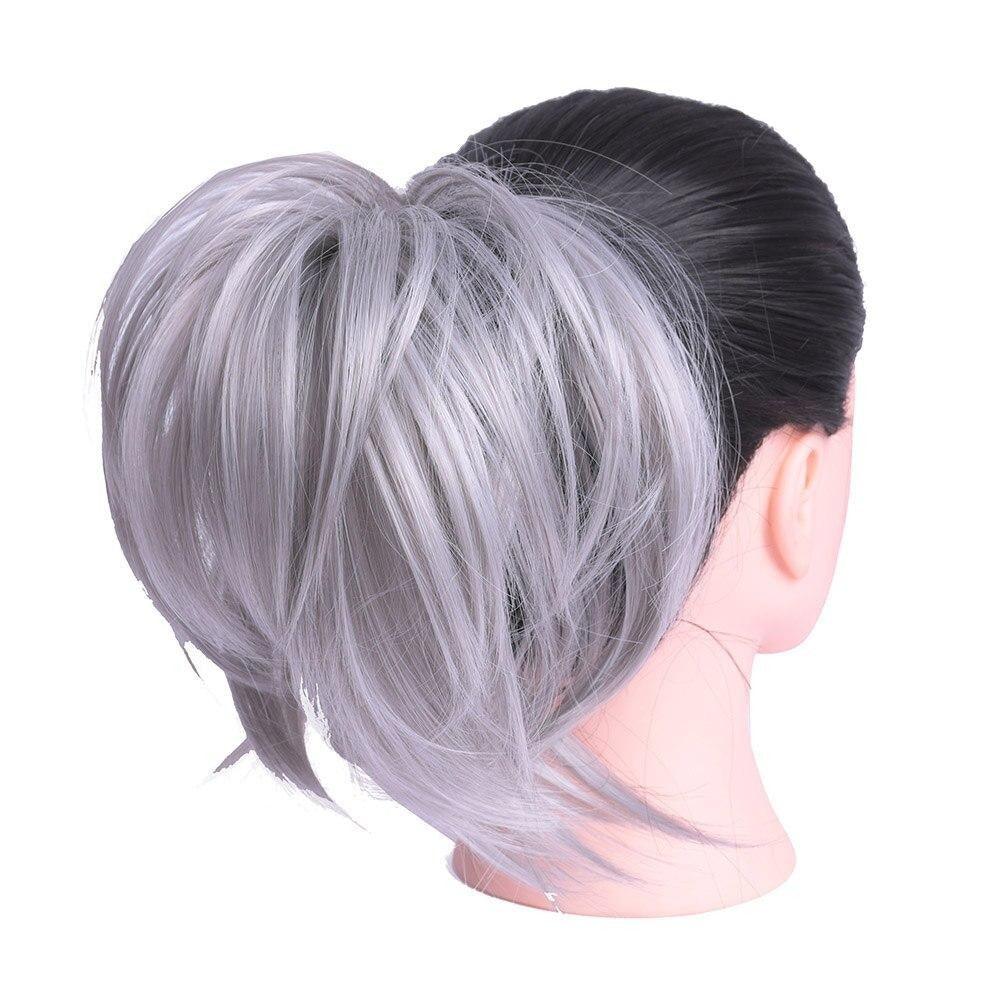 Chignon Effet Décoiffé - Frossia