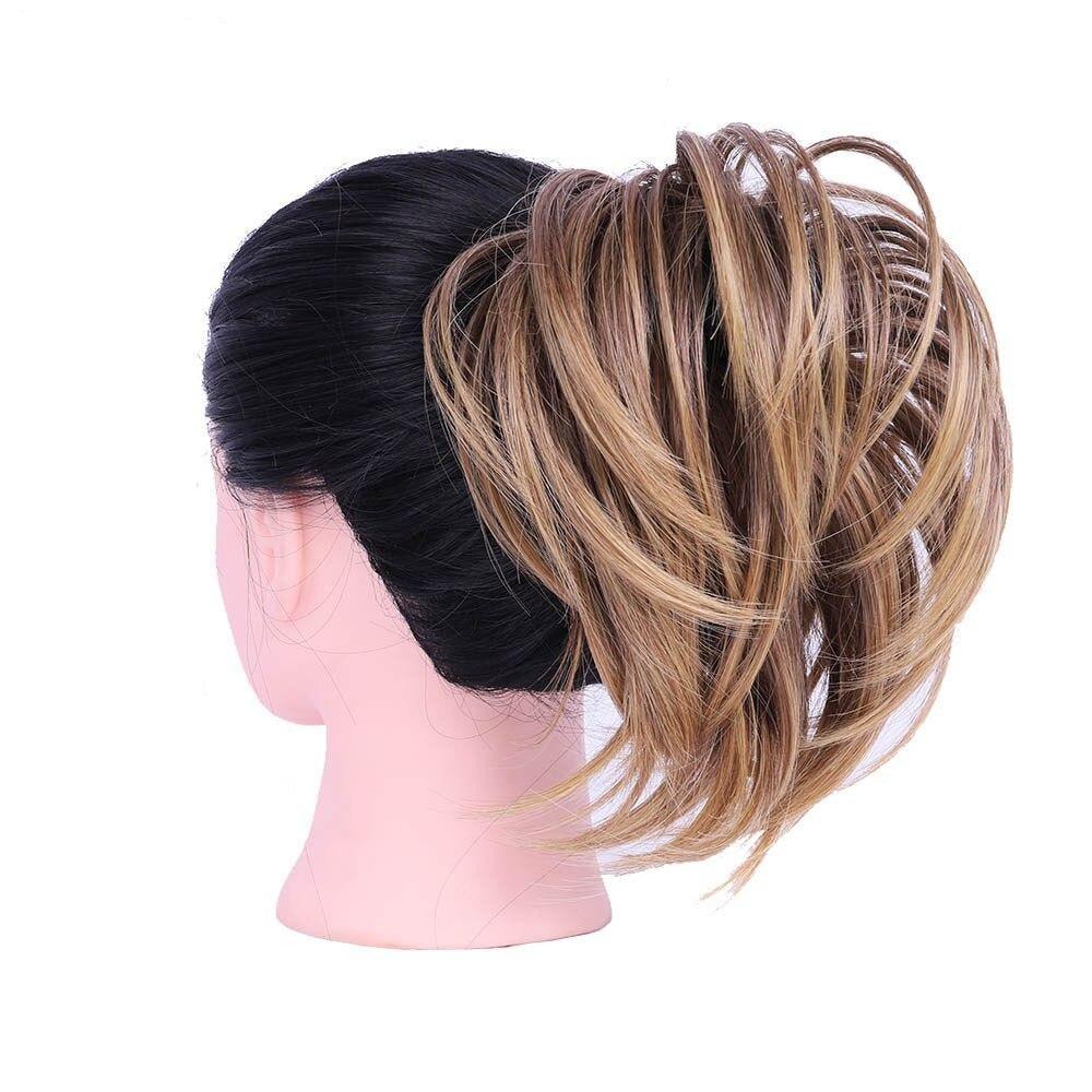 Chignon Effet Décoiffé - Frossia