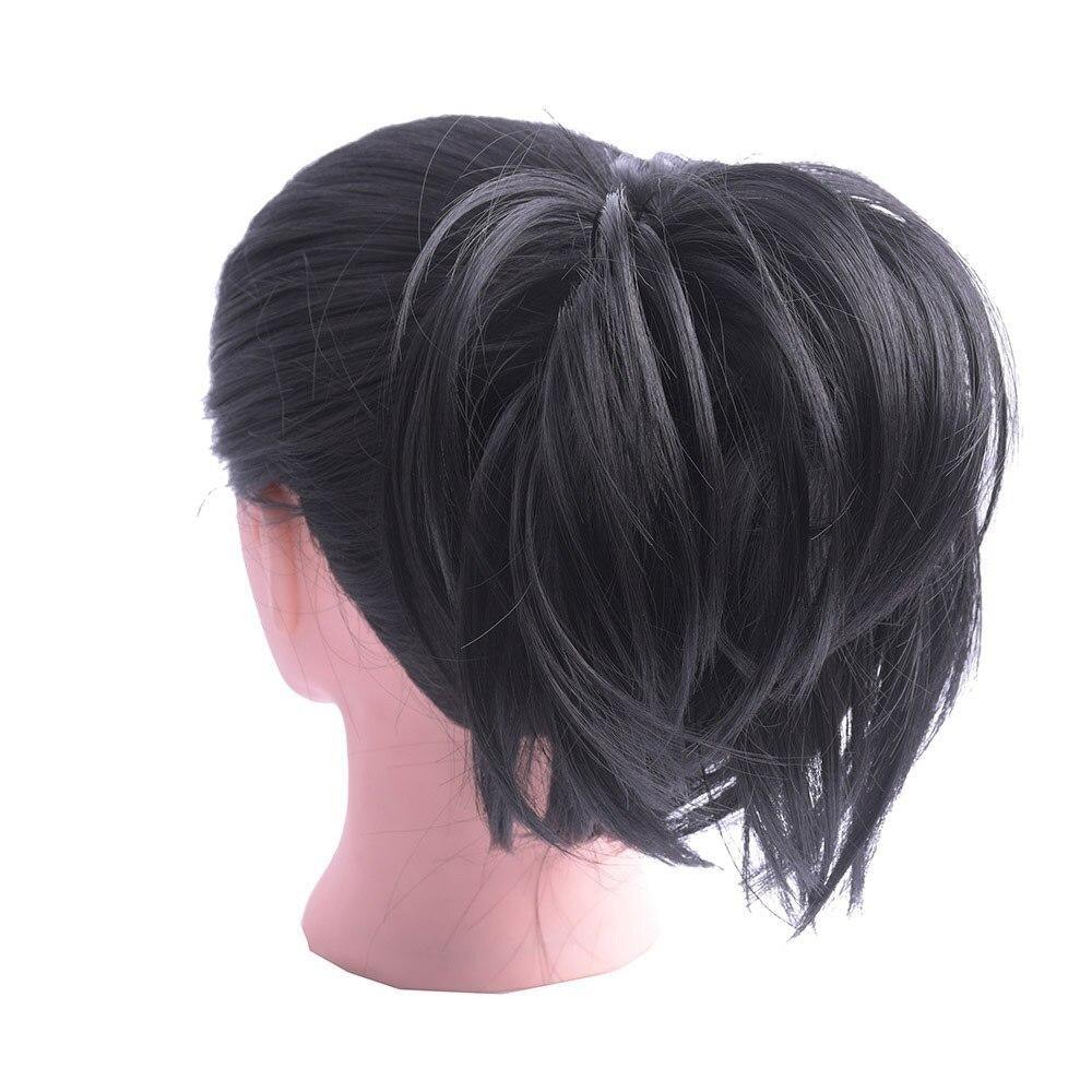 Chignon Effet Décoiffé - Frossia