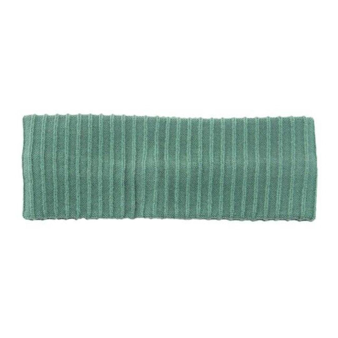 bandeau cheveux vert pour l hiver | Frossia