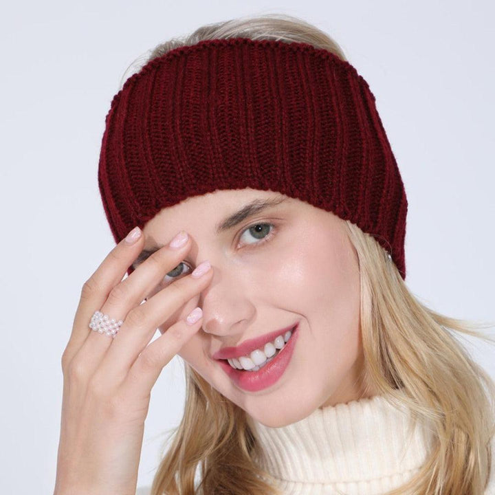 Bandeau Large Cheveux Femme bordeaux | bandeau large cheveux femme