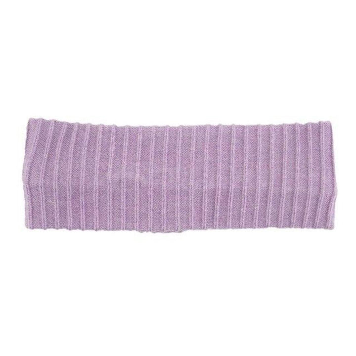 Bandeau violet hiver cheveux femme | Frossia