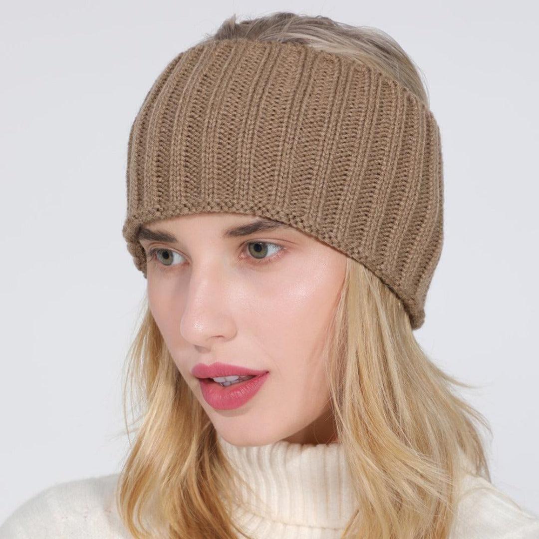 Bandeau Large Cheveux Femme marron | bandeau large cheveux femme
