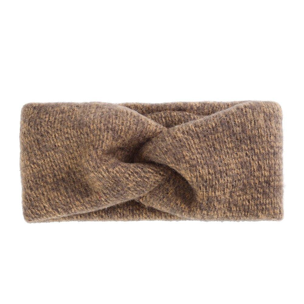 bandeau en laine pour femme