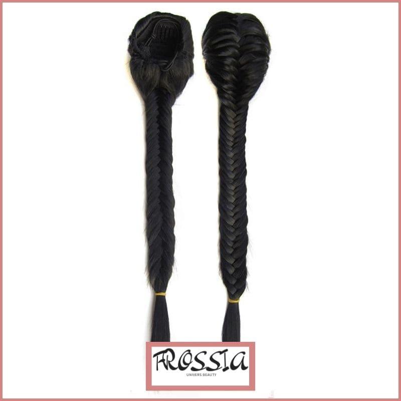 Ponytail tressé