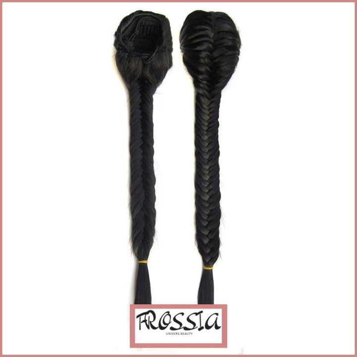 Ponytail tressé