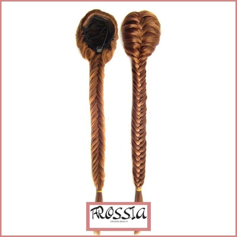 Tresse ponytail