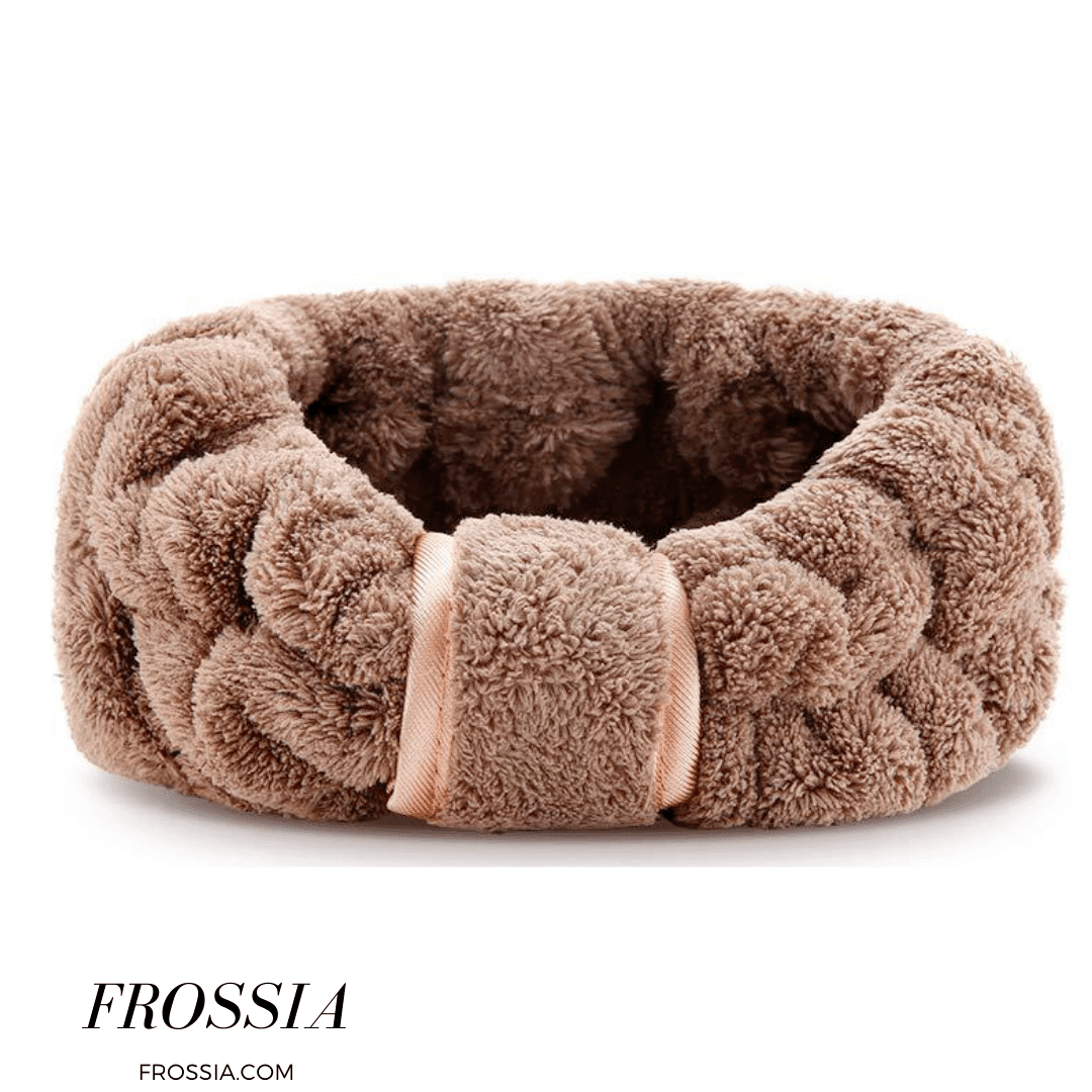 Bandeau cheveux de Maquillage | Frossia