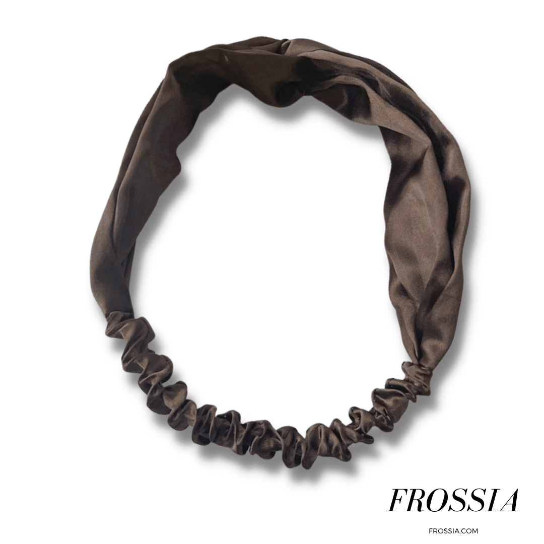 Bandeau Cheveux en satin | Frossia