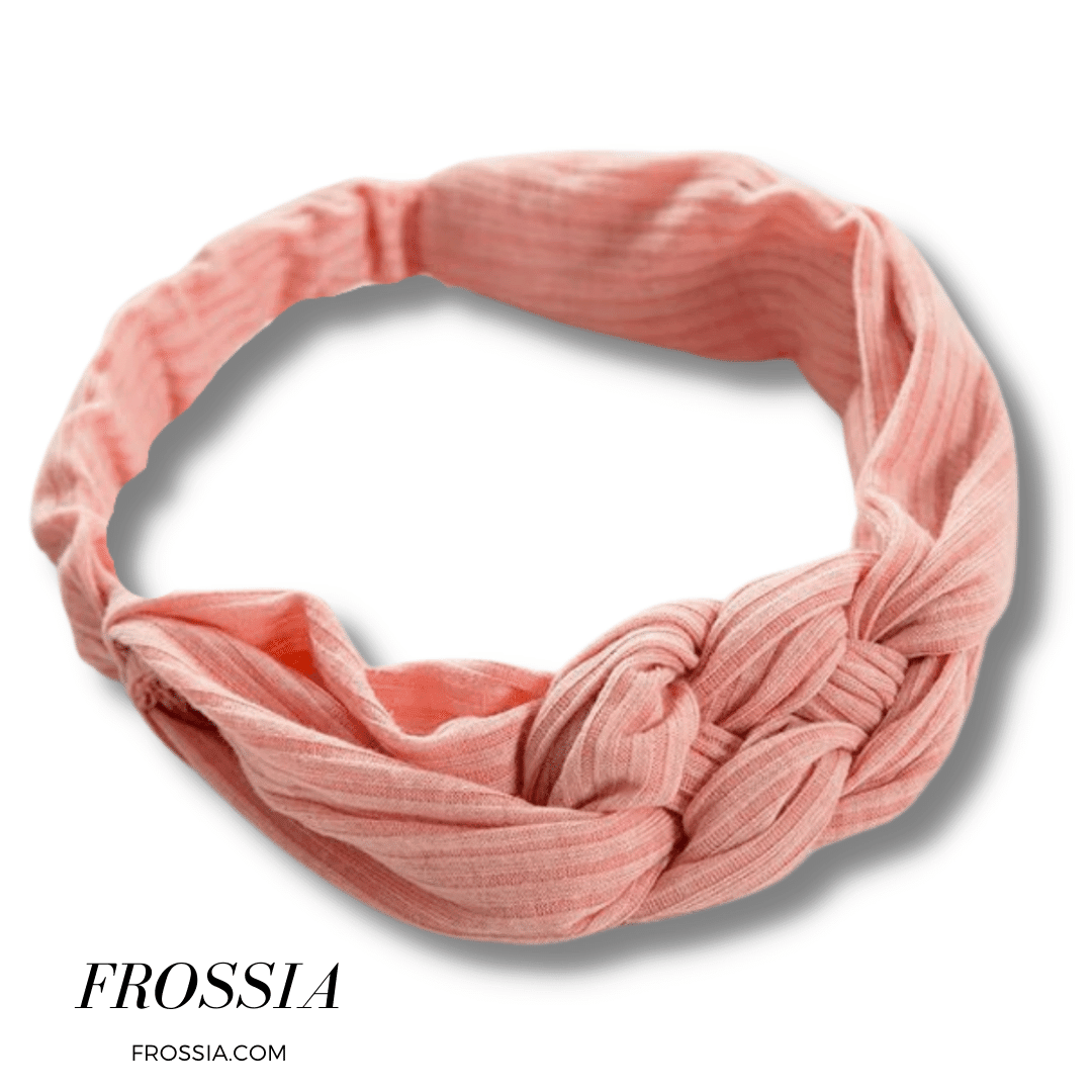Bandeau Cheveux en tissu tressé | Frossia