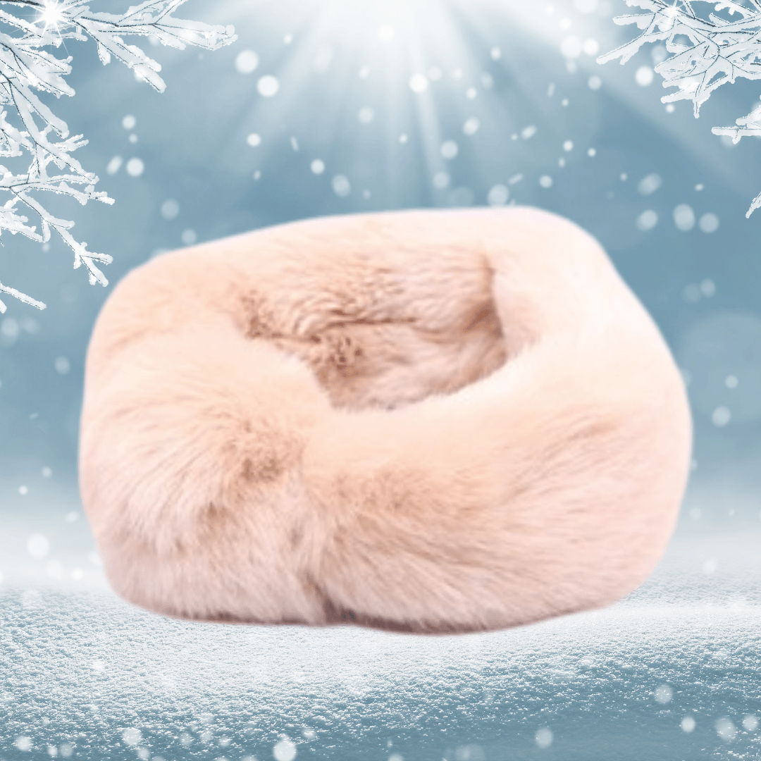 Bandeau Cheveux en Fausse Fourrure | Frossia