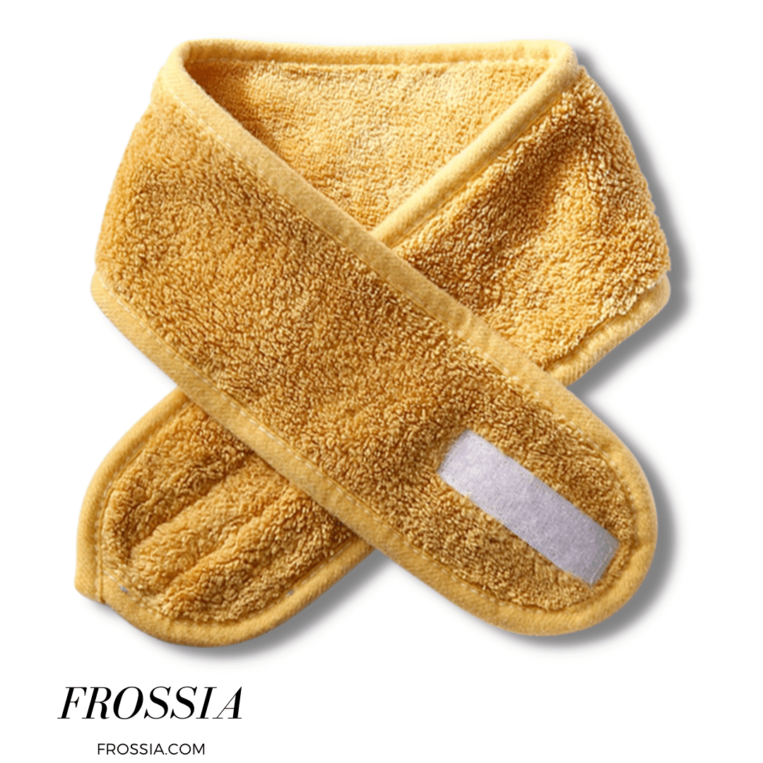 Bandeau Cheveux Femme en Éponge pour maquillage | Frossia