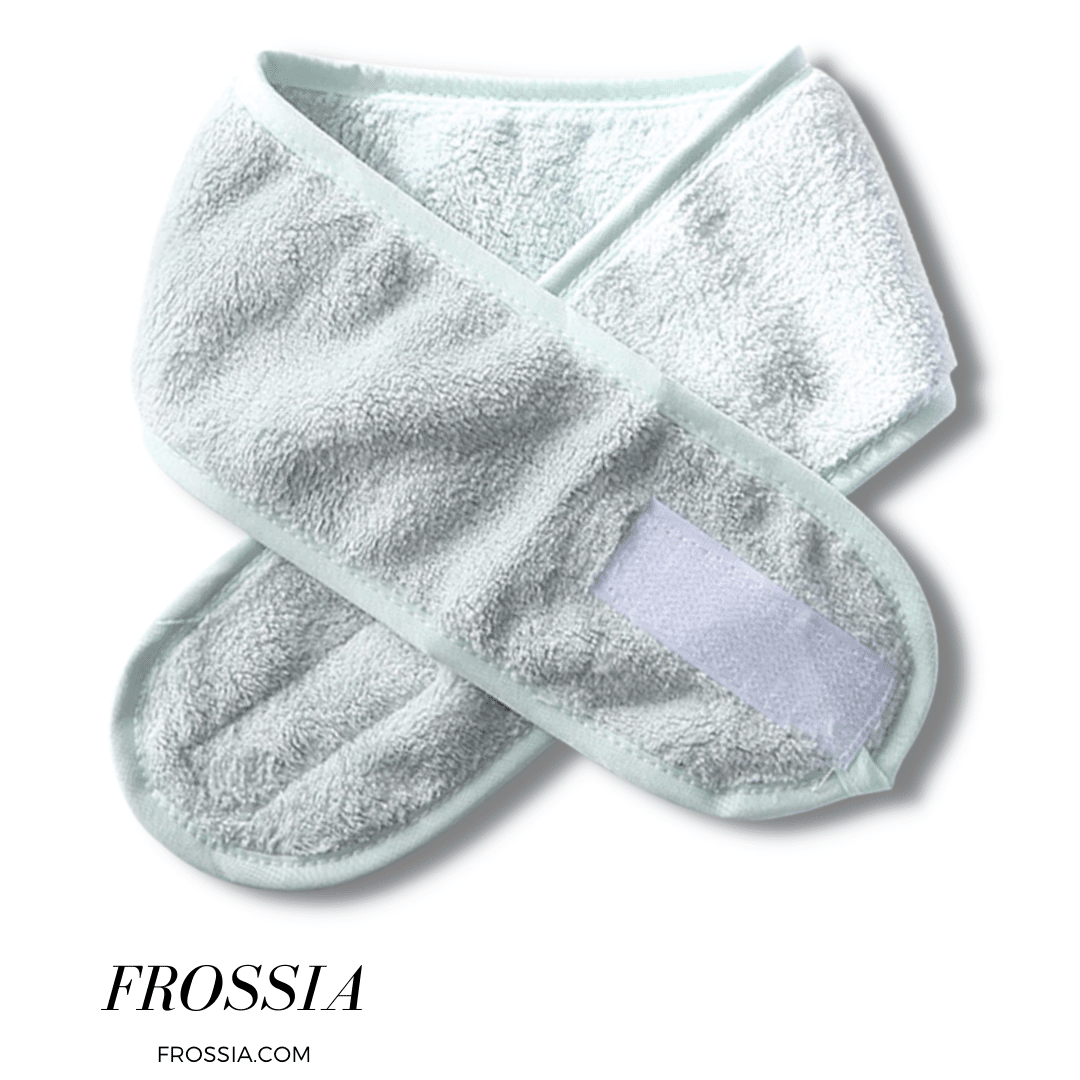 Bandeau Cheveux Femme en Éponge pour maquillage | Frossia