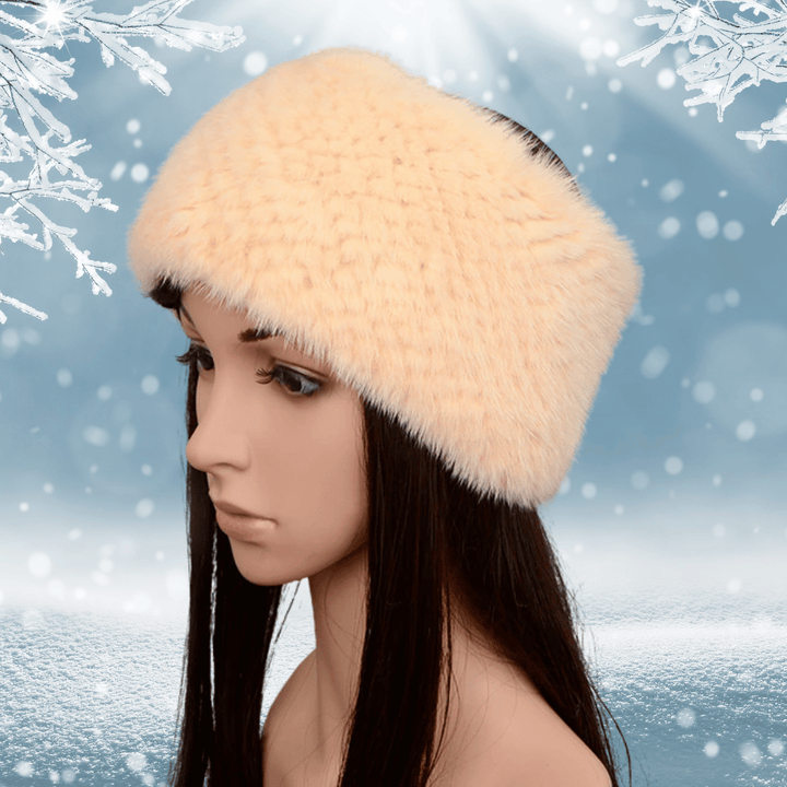 Bandeau Cheveux pour Femme en Fourrure | Frossia