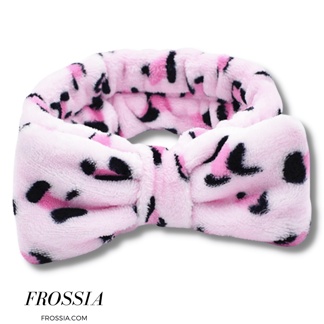 Bandeau Cheveux Femme Maquillage rose nocibé | Frossia