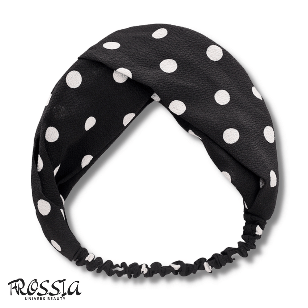 Bandeau Cheveux a Pois | Frossia