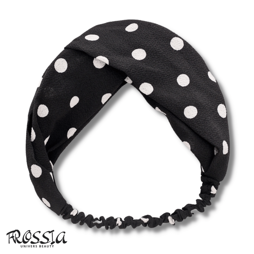 Bandeau Cheveux a Pois | Frossia