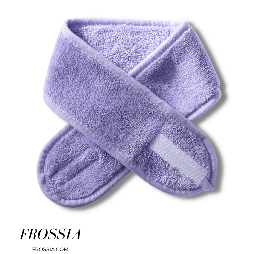 Bandeau en éponge pour Cheveux Femme | Frossia