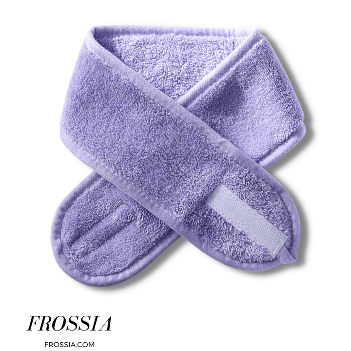 Bandeau en éponge pour Cheveux Femme | Frossia