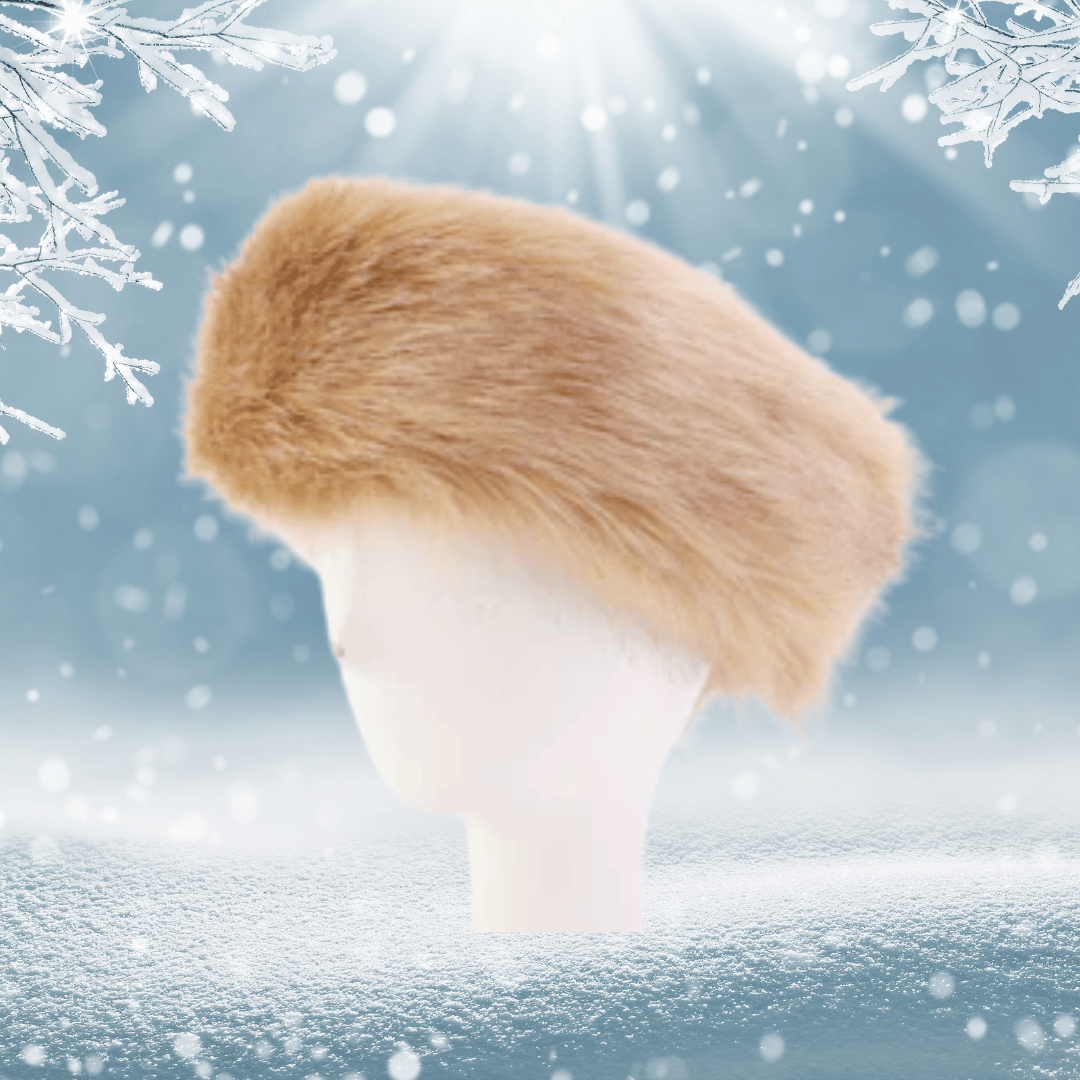 Bandeau en Fausse Fourrure | Frossia