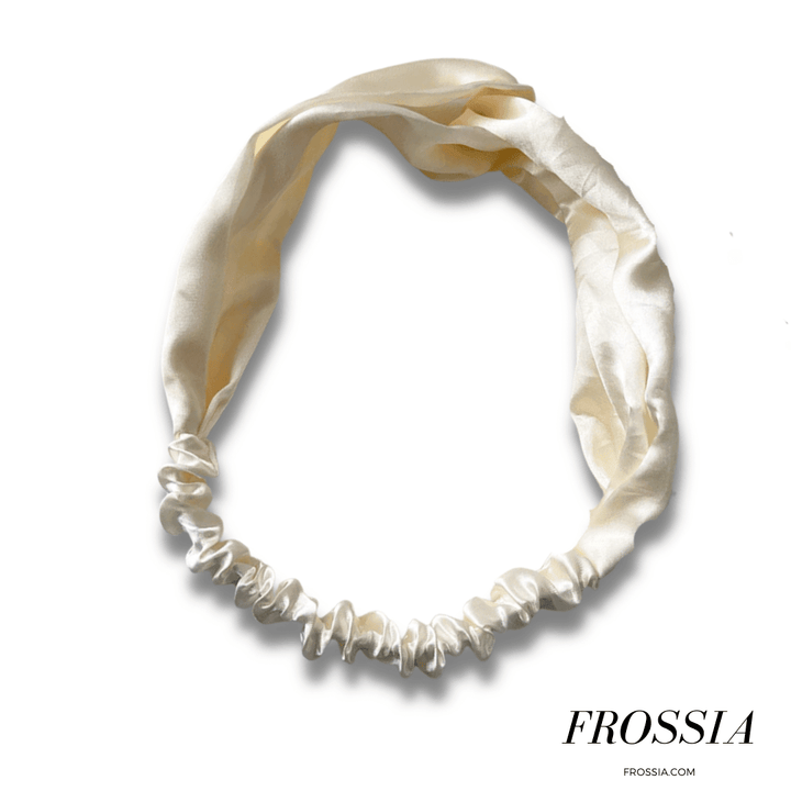 Bandeau en Satin Cheveux | Frossia
