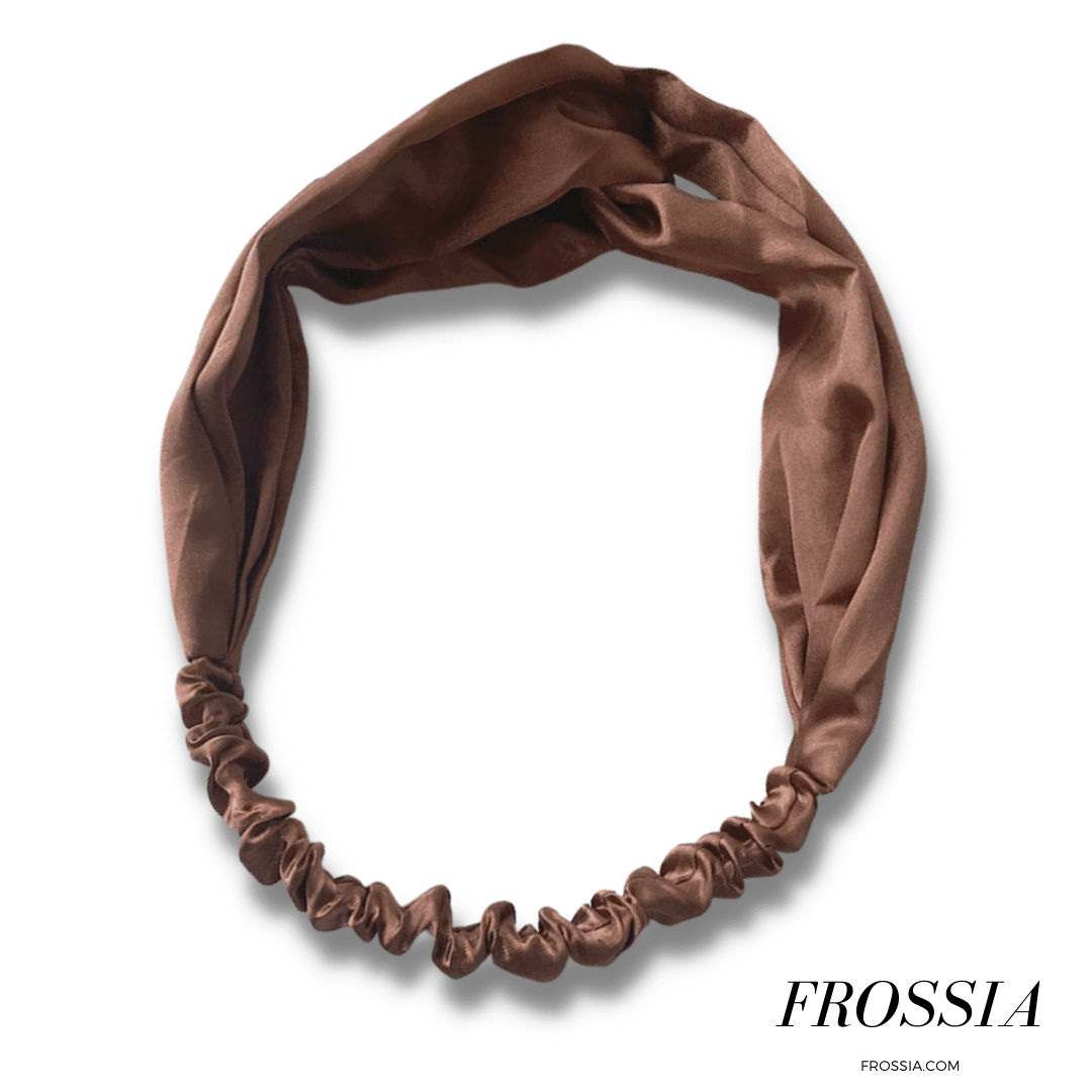 Bandeau en Satin pour Cheveux | Frossia