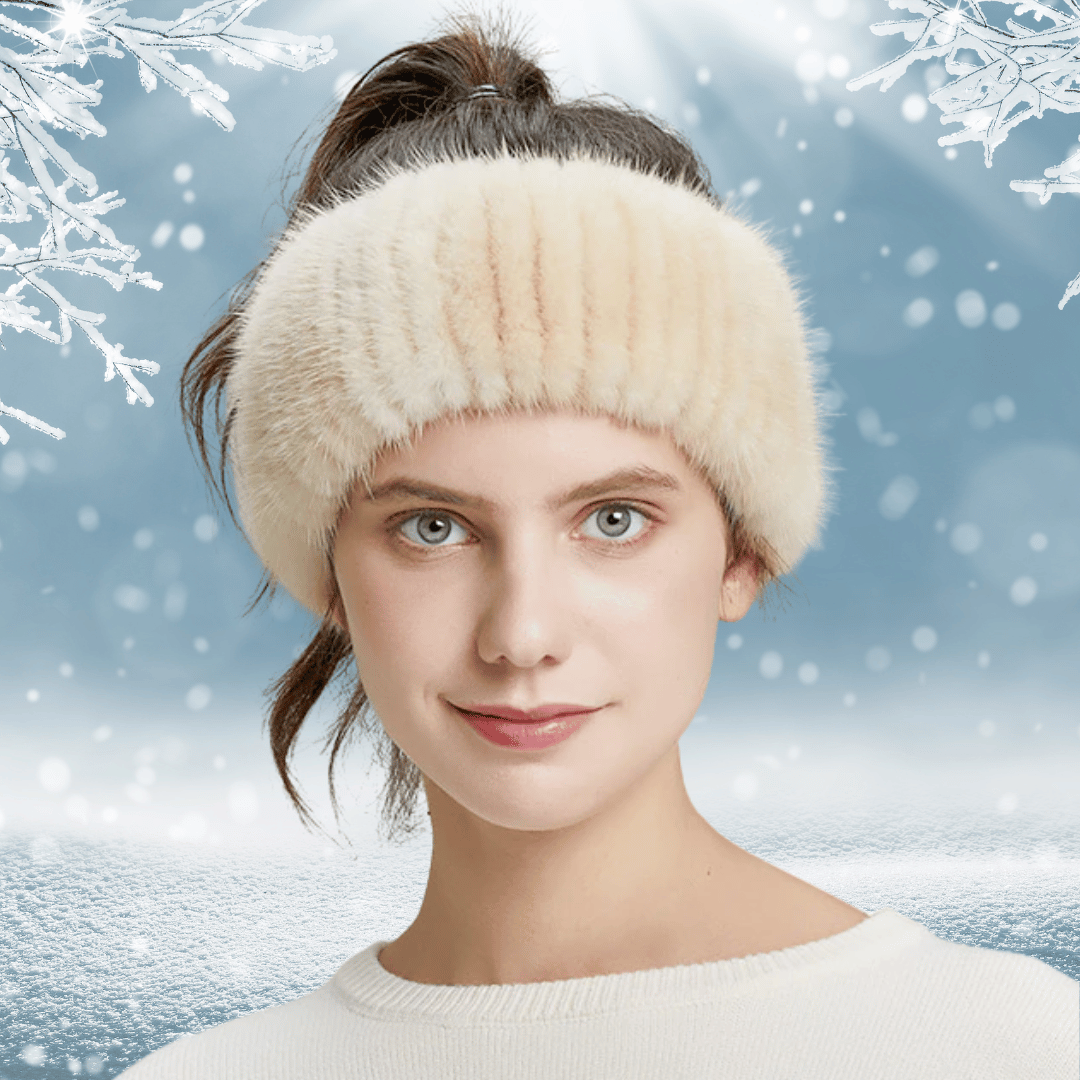 Bandeau d'Hiver en Fourrure | Frossia
