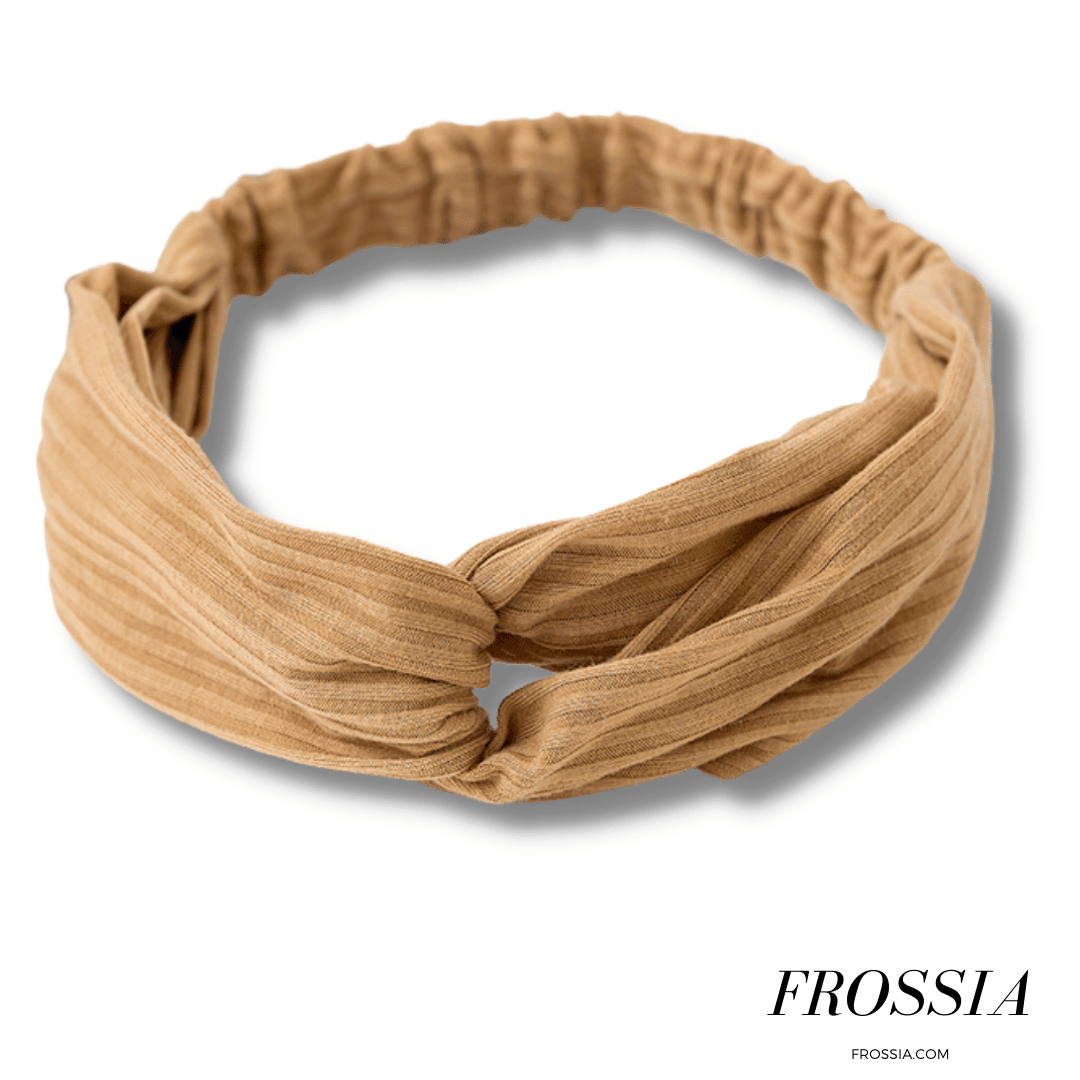 Bandeau beige pour Cheveux Femme | Frossia