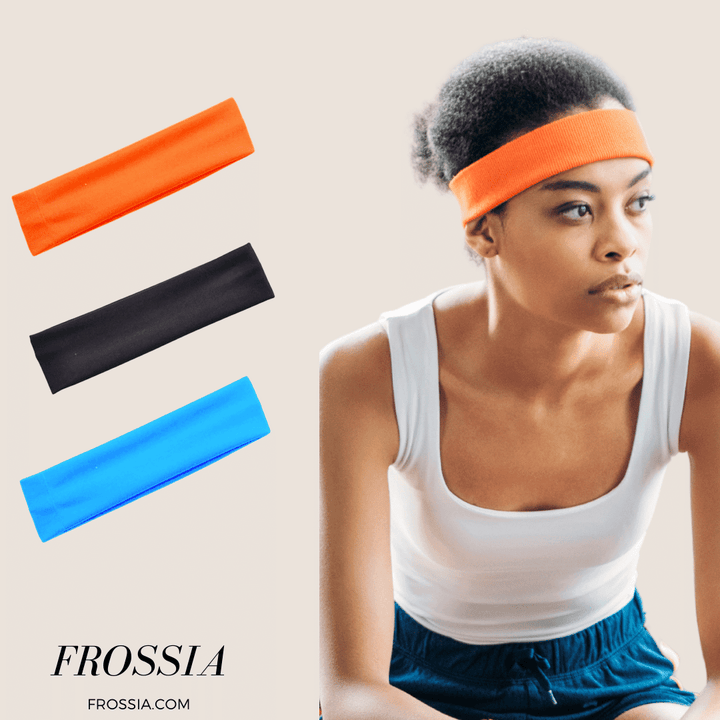 Bandeau Sport Cheveux Femme | Frossia