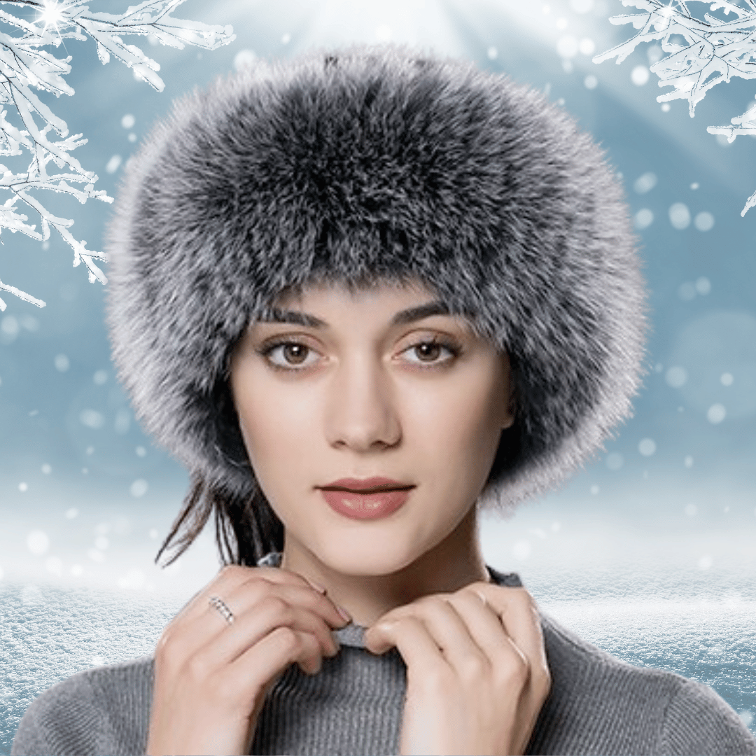 Bandeau de Tête en Fourrure de Renard  | Frossia