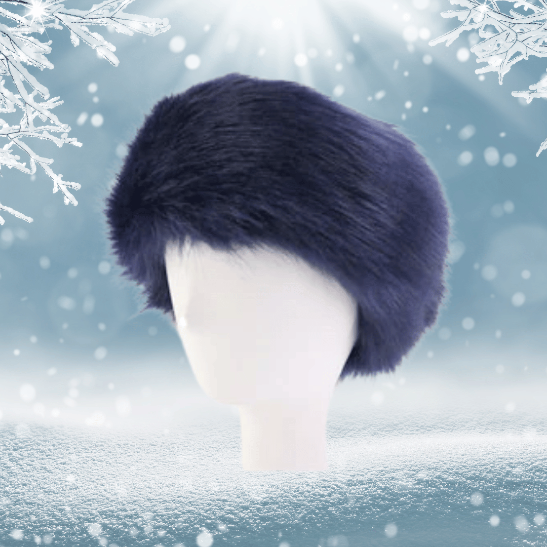 Bandeau de tete en Fausse Fourrure | Frossia
