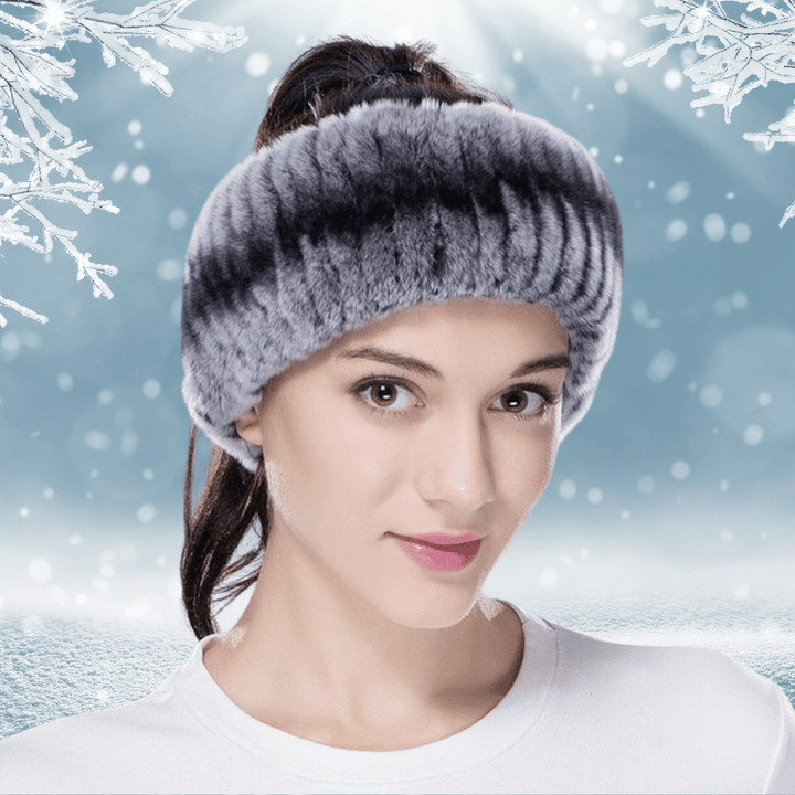 Bandeau Vrai Fourrure | Frossia