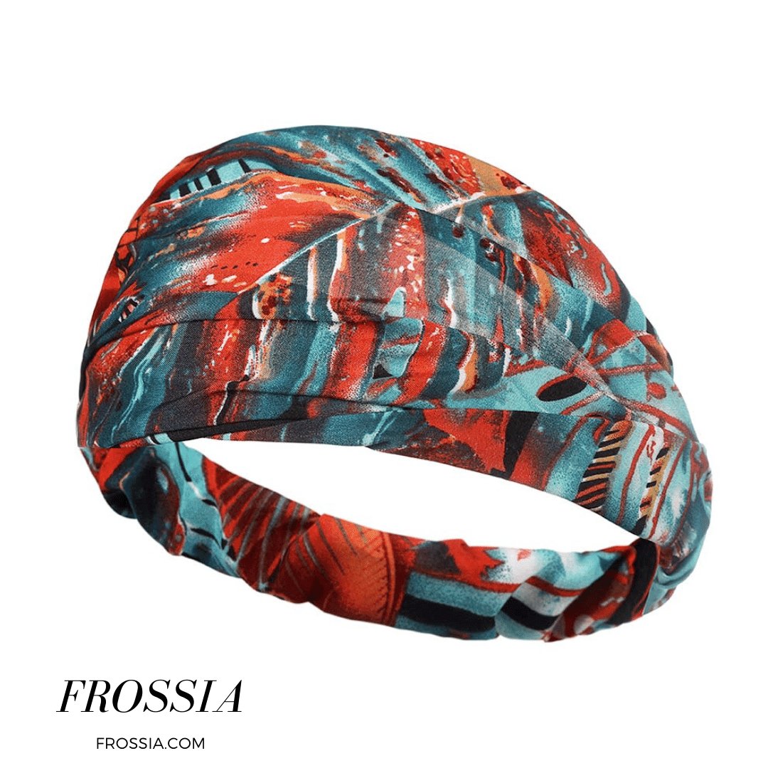 Bandeau Cheveux Colorés | Frossia