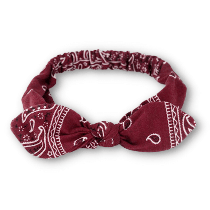 Bandeau Nœud Rouge