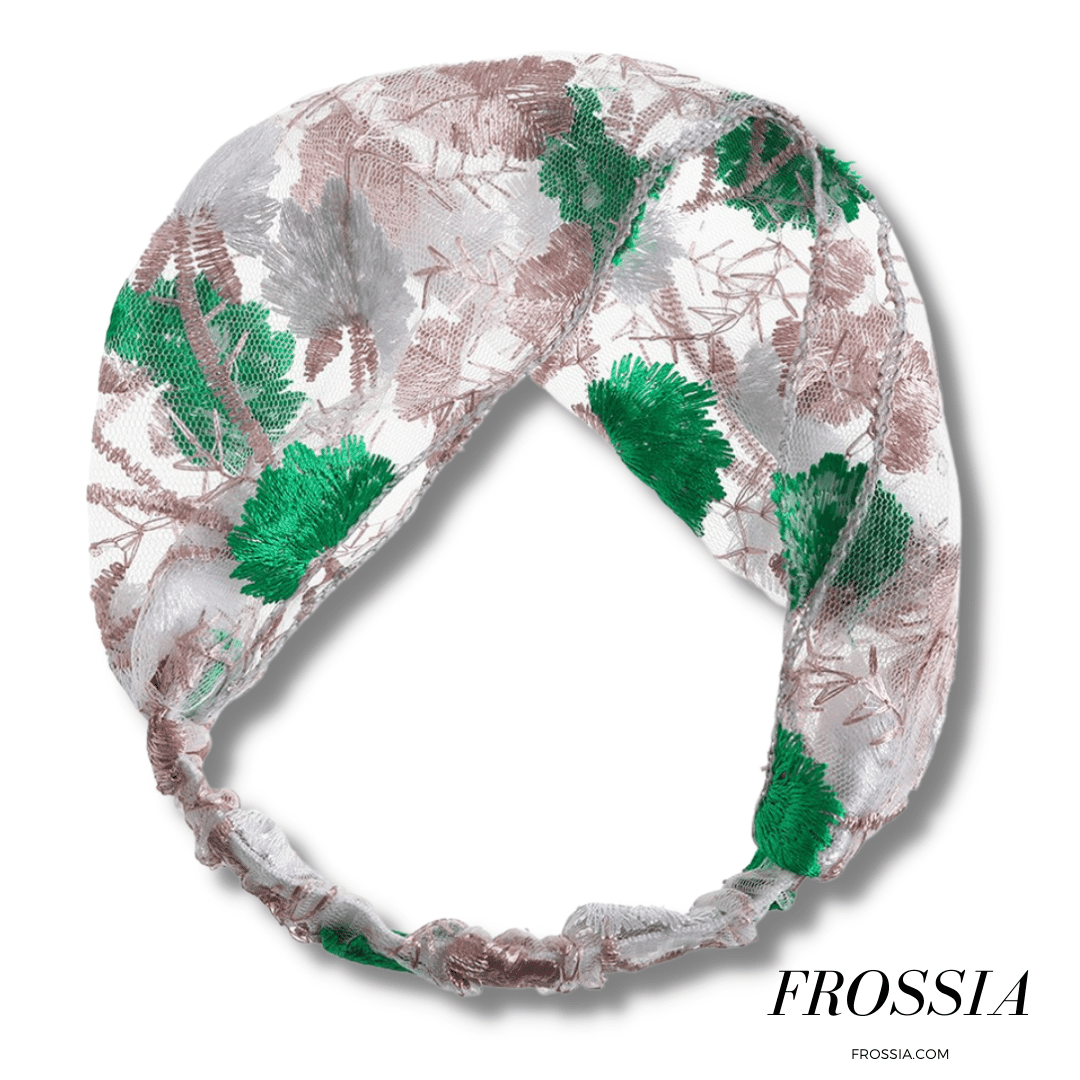 Bandeau Cheveux Dentelle | Frossia