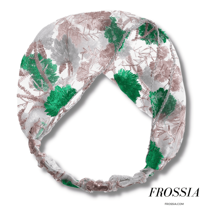 Bandeau Cheveux Dentelle | Frossia