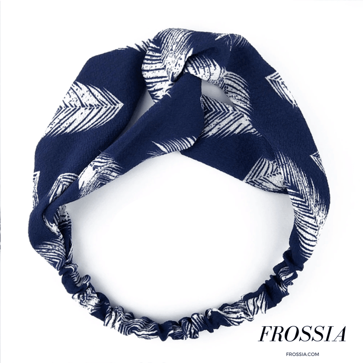 Bandeau a motif de feuilles | Frossia