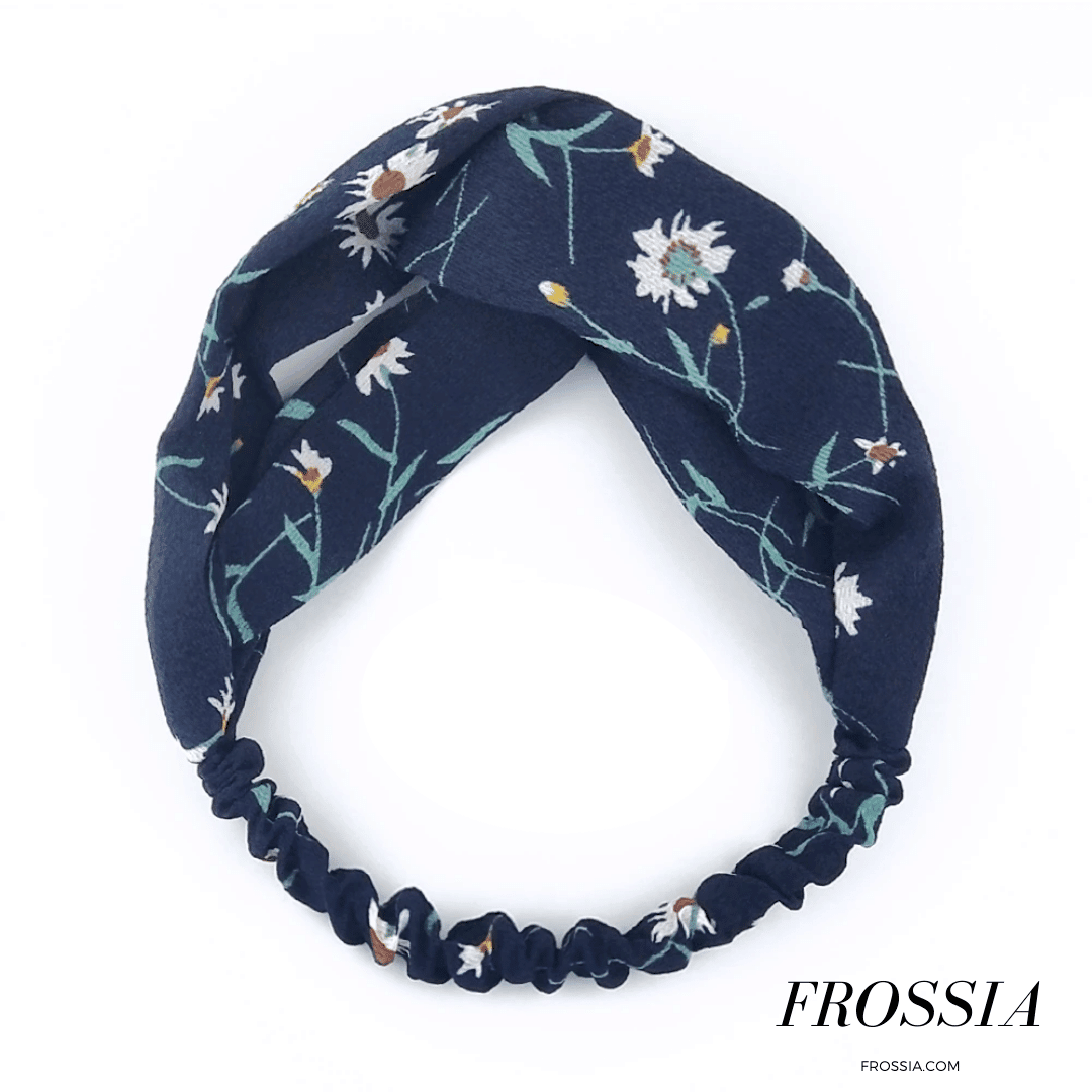 Bandeau Cheveux Fleuri Femme | Frossia