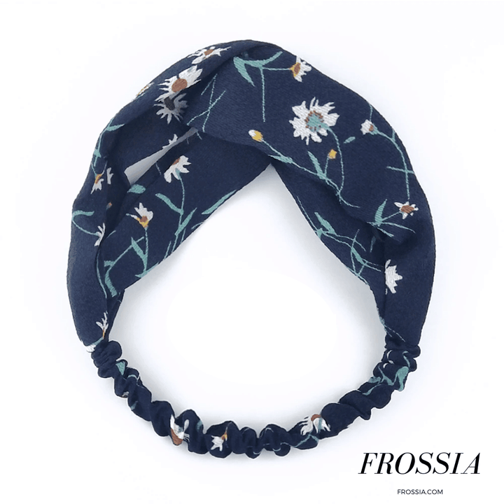 Bandeau Cheveux Fleuri Femme | Frossia