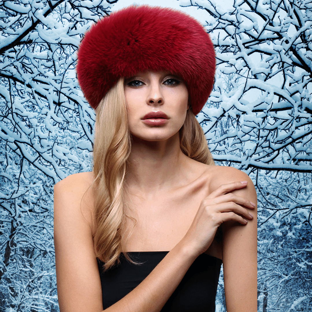 Bandeau Cheveux Fourrure + bandeau fourrure+Frossia