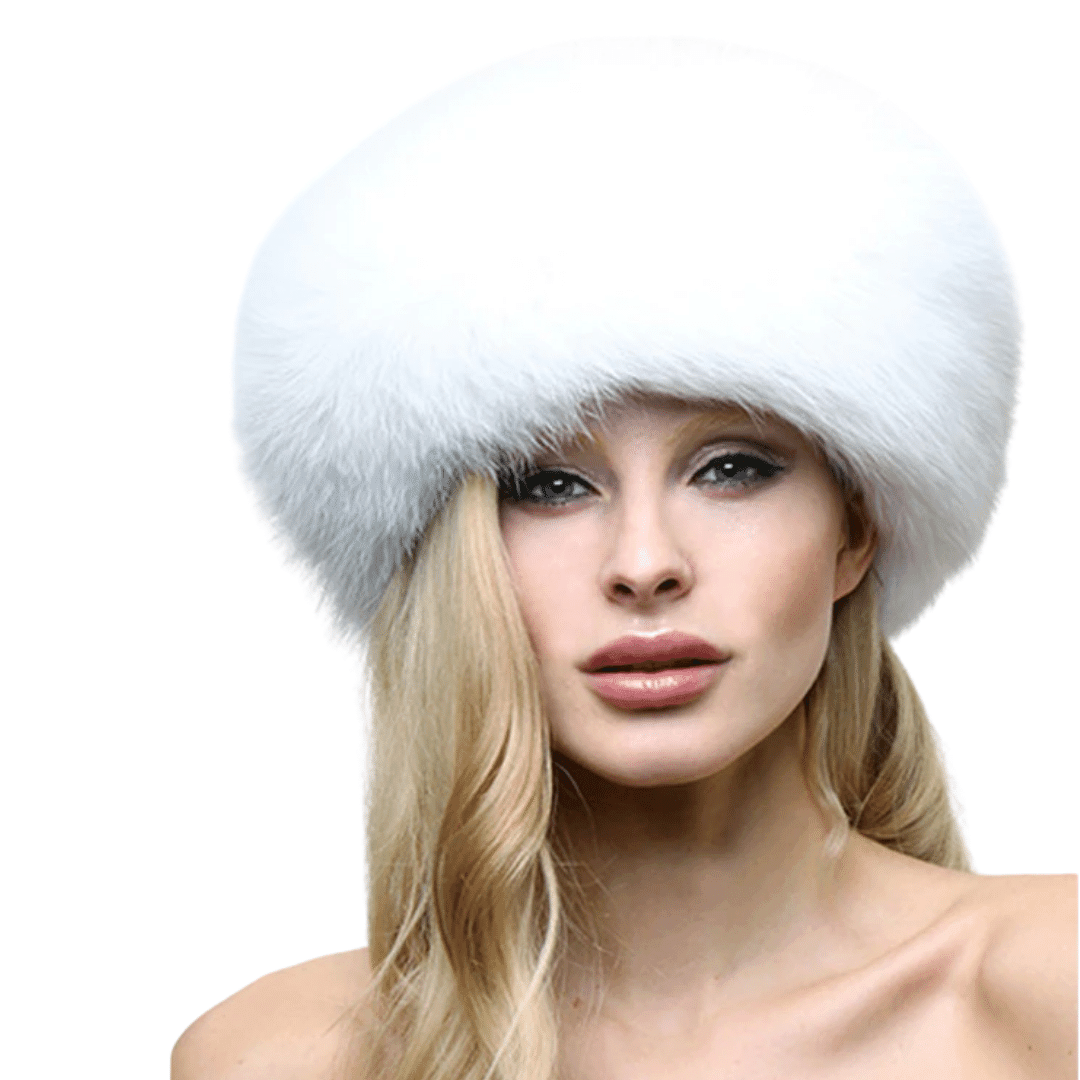 bandeau en fausse fourrure blanc  | bandeau fourrure blanc