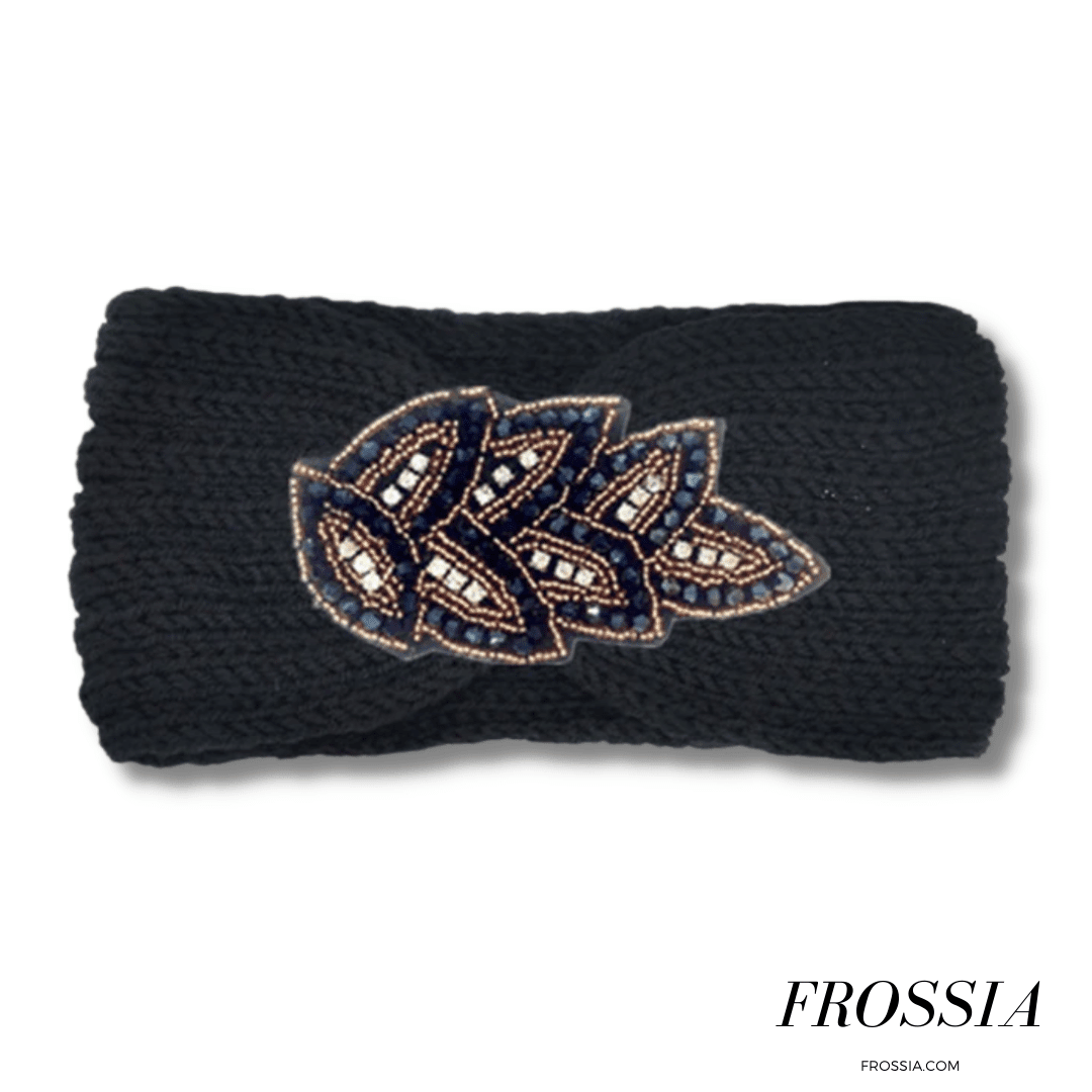 Bandeau Cheveux d'Hiver avec Strass - Frossia