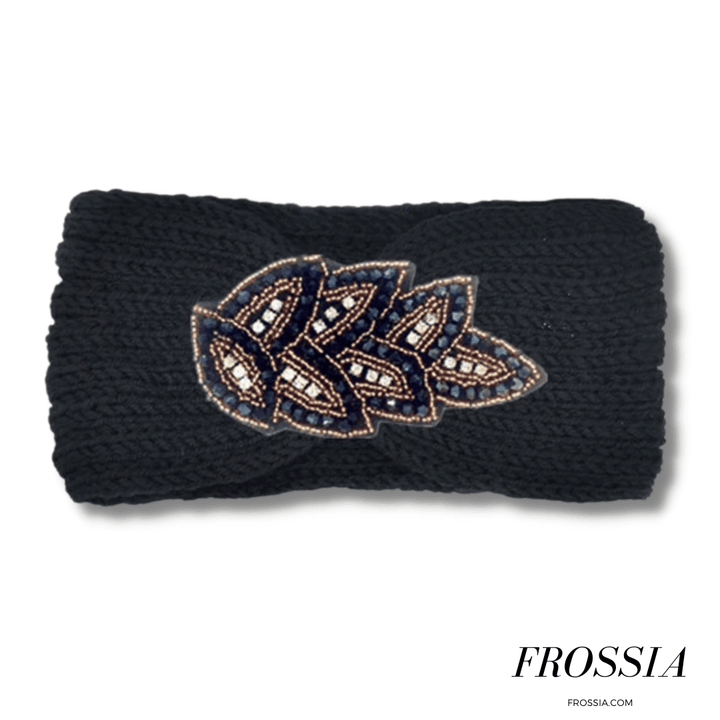 Bandeau Cheveux d'Hiver avec Strass - Frossia