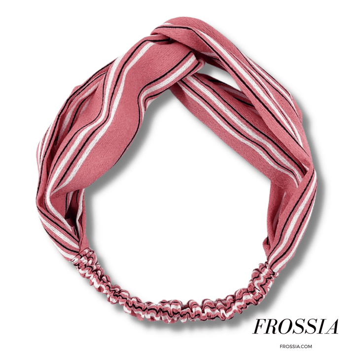 Bandeau Cheveux Rayé | Frossia