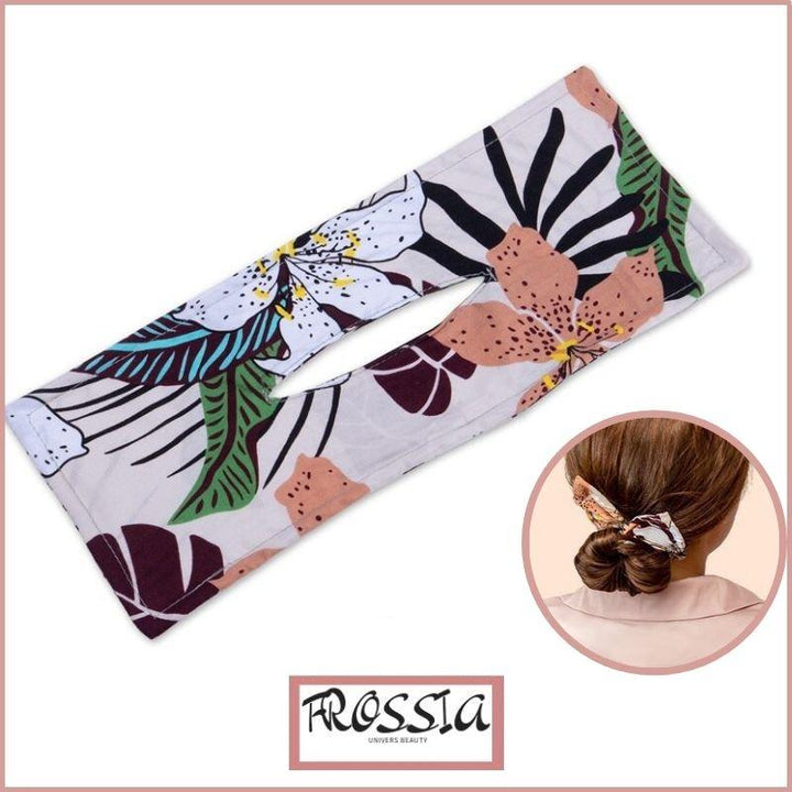 Bandeau chignon magique