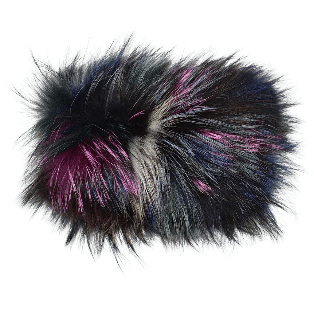 Bandeau Fourrure Femme